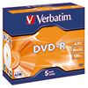 Verbatim DVD-R Jewelcase V004360D