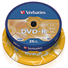 Verbatim DVD-R Spindel V004623Q