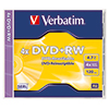 Verbatim DVD+RW Jewelcase 4x 5 St./Pack. V004690V