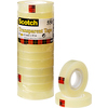 Scotch® Klebefilm 550 12 mm x 33 m (B x L) 12 St./Pack. Y000040G