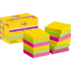 Post-it® Haftnotiz Super Sticky Notes Carnival Collection