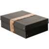 Falken Aufbewahrungsbox PureBox Black 24 x 10 x 32 cm (B x H x T) Y000044B