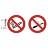 Exacompta Hinweisschild Rauchen- und Dampfverbot Y000045C