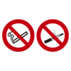 Exacompta Hinweisschild Rauchen- und Dampfverbot Y000045E