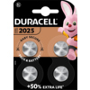 DURACELL Knopfzelle CR2025