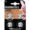 DURACELL Knopfzelle CR2032