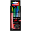 STABILO® Fasermaler Pen 68 MAX "ARTY" 4 St./Pack.