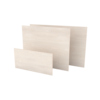 magnetoplan® Magnettafel Design Wood Series weiß Y000091J