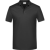 Polo-Shirt Promo Herren schwarz Y000120L