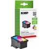 KMP Tintenpatrone Kompatibel mit Canon 546XL cyan/magenta/gelb