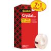 Scotch® Klebefilm Crystal Promotion 8 St./Pack. Y000168W