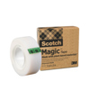 Scotch® Klebefilm Magic™ Hergestellt aus pflanzlichen Materialien 900 19 mm x 30 m (B x L) Y000168Y