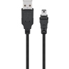 Goobay® USB-Kabel USB-A-Stecker/USB-Mini-B-Stecker Y000229N