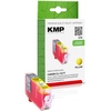 KMP Tintenpatrone Kompatibel mit Canon CLI-521Y gelb Y000235W