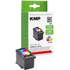 KMP Tintenpatrone Kompatibel mit Canon CL541XL cyan/magenta/gelb