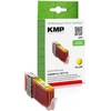 KMP Tintenpatrone Kompatibel mit Canon CLI551YXL gelb Y000237N