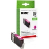 KMP Tintenpatrone Kompatibel mit Canon CLI551MXL magenta Y000237O