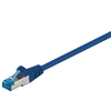 Goobay® Netzwerkkabel CAT 6a blau Y000264Z
