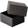 Falken Aufbewahrungsbox PureBox Black 16 x 8,5 x 16 cm (B x H x T) Y000284W