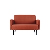 Paperflow Sofa easyChair LISBOA 2 Sitzeinheiten Samt (100 % Polyester) Y000351R