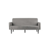 Paperflow Sofa easyChair LISBOA 3 Sitzeinheiten Samt (100 % Polyester) Y000353Q