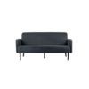 Paperflow Sofa easyChair LISBOA 3 Sitzeinheiten Samt (100 % Polyester) Y000353X
