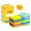 Post-it® Haftnotiz Notes Promotion Energetic Collection 76 x 76 mm (B x H) Y000393M