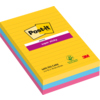 Post-it® Haftnotiz Super Sticky Notes Carnival Collection 101 x 152 mm (B x H) Y000486G