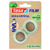 tesa® Klebefilm Eco & Crystal 2 St./Pack.