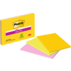Post-it® Haftnotiz Super Sticky Meeting Notes 45 Bl./Block 3 Block/Pack.