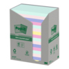 Post-it® Haftnotiz Recycling Notes Tower Pastell Rainbow 127 x 76 mm (B x H) 16 Block/Pack. Y000511X