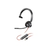 Poly Headset Blackwire 3310-M On-Ear