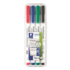 STAEDTLER® Whiteboardmarker Lumocolor® 301 4 St./Pack.