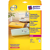 Avery Zweckform Transparente Adress-Etiketten 