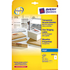 Avery Zweckform Transparente Adress-Etiketten 