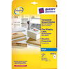Avery Zweckform Transparente Adress-Etiketten 