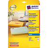 Avery Zweckform Transparente Adress-Etiketten 