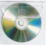 Veloflex CD/DVD Hülle 10 St./Pack.