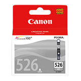 Canon Tintenpatrone CLI-526GY grau
