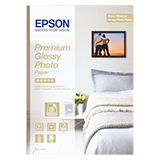 Epson Fotopapier Premium Glossy DIN A4