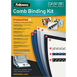 Fellowes® Einbanddeckel Premium Pack 20