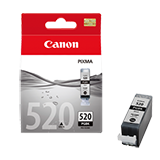 Canon Tintenpatrone PGI-520BK schwarz