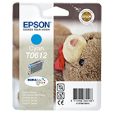 Epson Tintenpatrone T0612 cyan