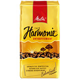 Melitta Kaffee Harmonie® naturmild, entkoffeiniert