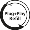 Plug + Play Refill