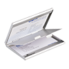 DURABLE Visitenkartenspender Business Card Box Duo A006691E