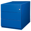 Bisley Rollcontainer Note™ 3 Schubladen 420 x 495 x 565 mm (B x H x T) 22,01 kg A006871Y