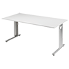 Geramöbel Schreibtisch C Fuß Flex 1.600 x 680-820 x 800 mm (B x H x T) Rechteck A006886L
