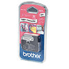 Brother Schriftbandkassette P-touch M-K221 9 mm x 8 m (B x L) B001730O