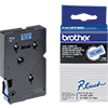 Brother Schriftbandkassette P-touch TC-501 12 mm x 7,7 m (B x L) B001988K